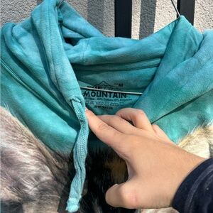 The Mountain T-Shirt. Original. Printed and Dyed in the USA.